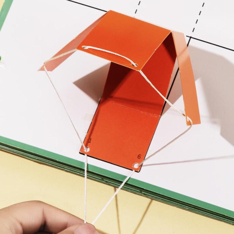 Math Manipulative Set - التدريب على التفكير المكاني DIY كتاب