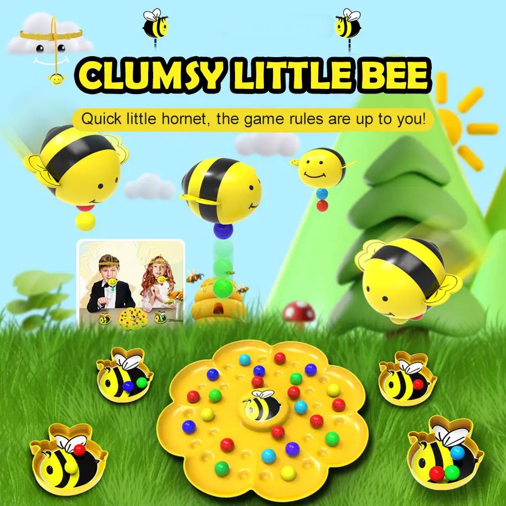 Kids Education Group - ألعاب طاولة معركة صيد النحل، نحل