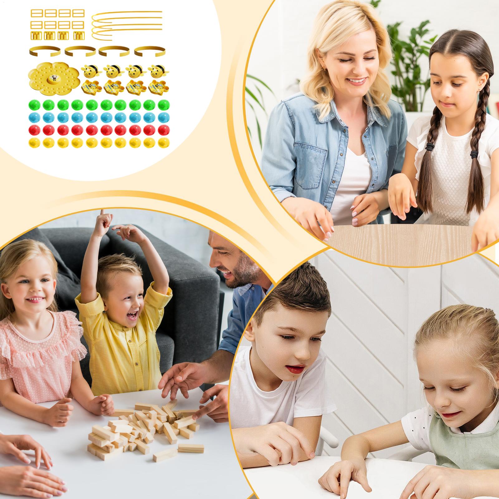 Kids Education Group - لعبة النحل التعليمية المضحكة مع عصابة
