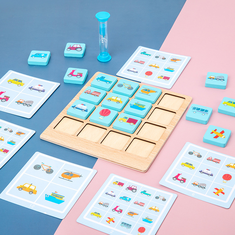 لعبة ألغاز خشبية للأطفال ، لعب - مراجعة Kids Early Education Photos وسعره