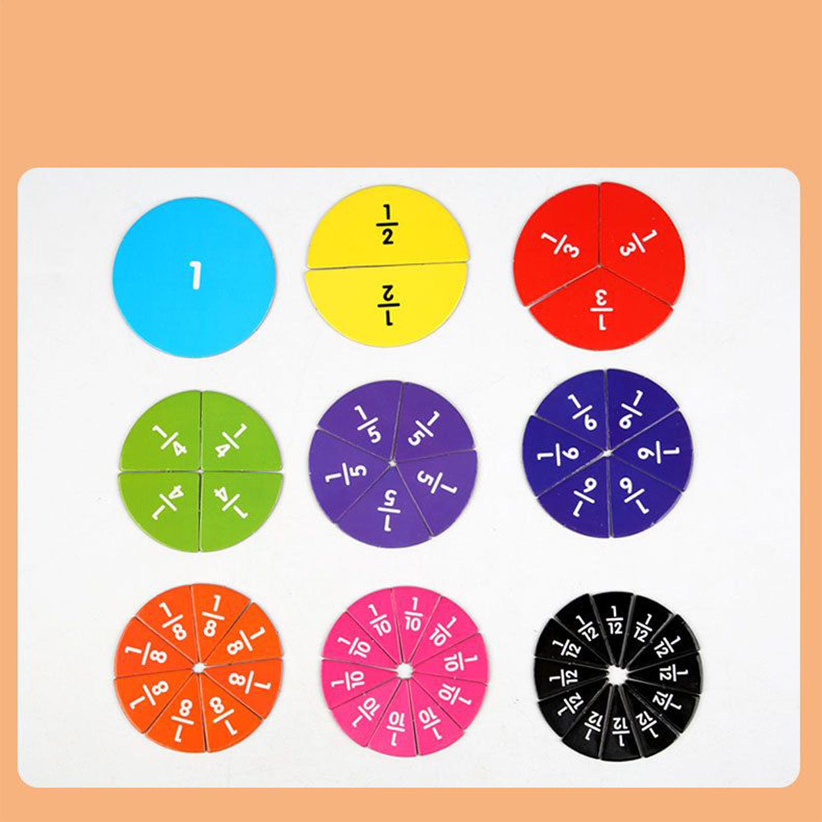 مجموعة أدوات الكسر التعليمية ل - مراجعة Kids Education Group وسعره