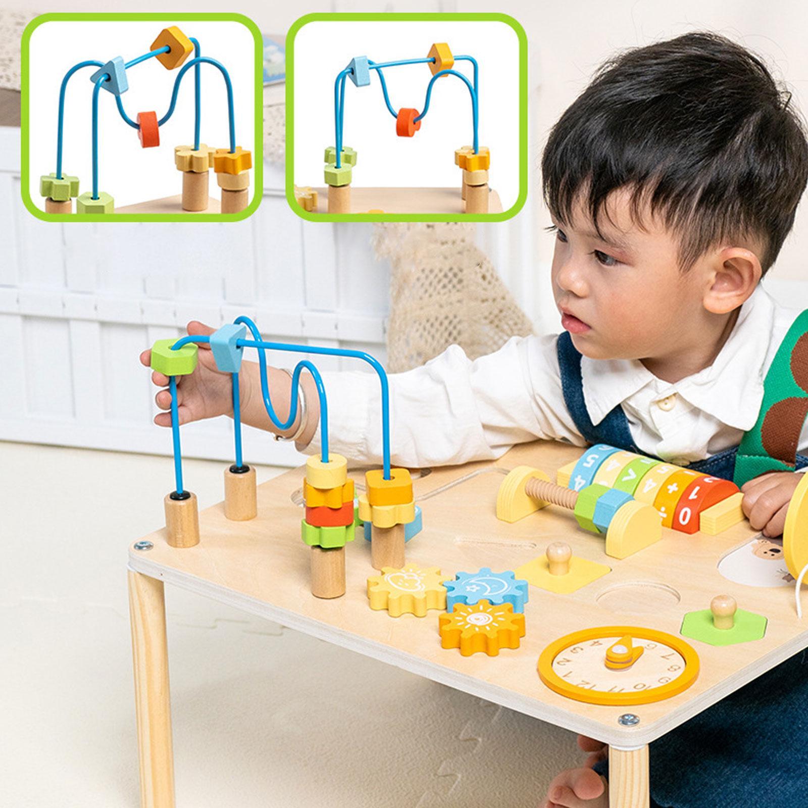 طاولة أنشطة تعليمية للأطفال من - مراجعة Kids Education Activities وسعره