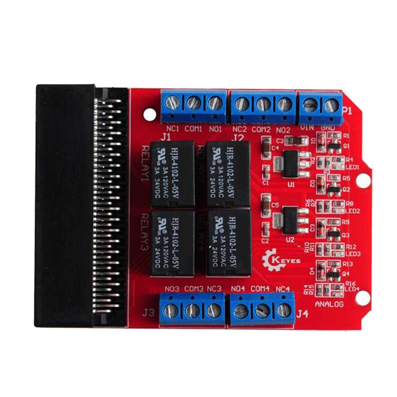 وحدة ترحيل TCE Microbit رباعية - مراجعة Kids Education Channel وسعره