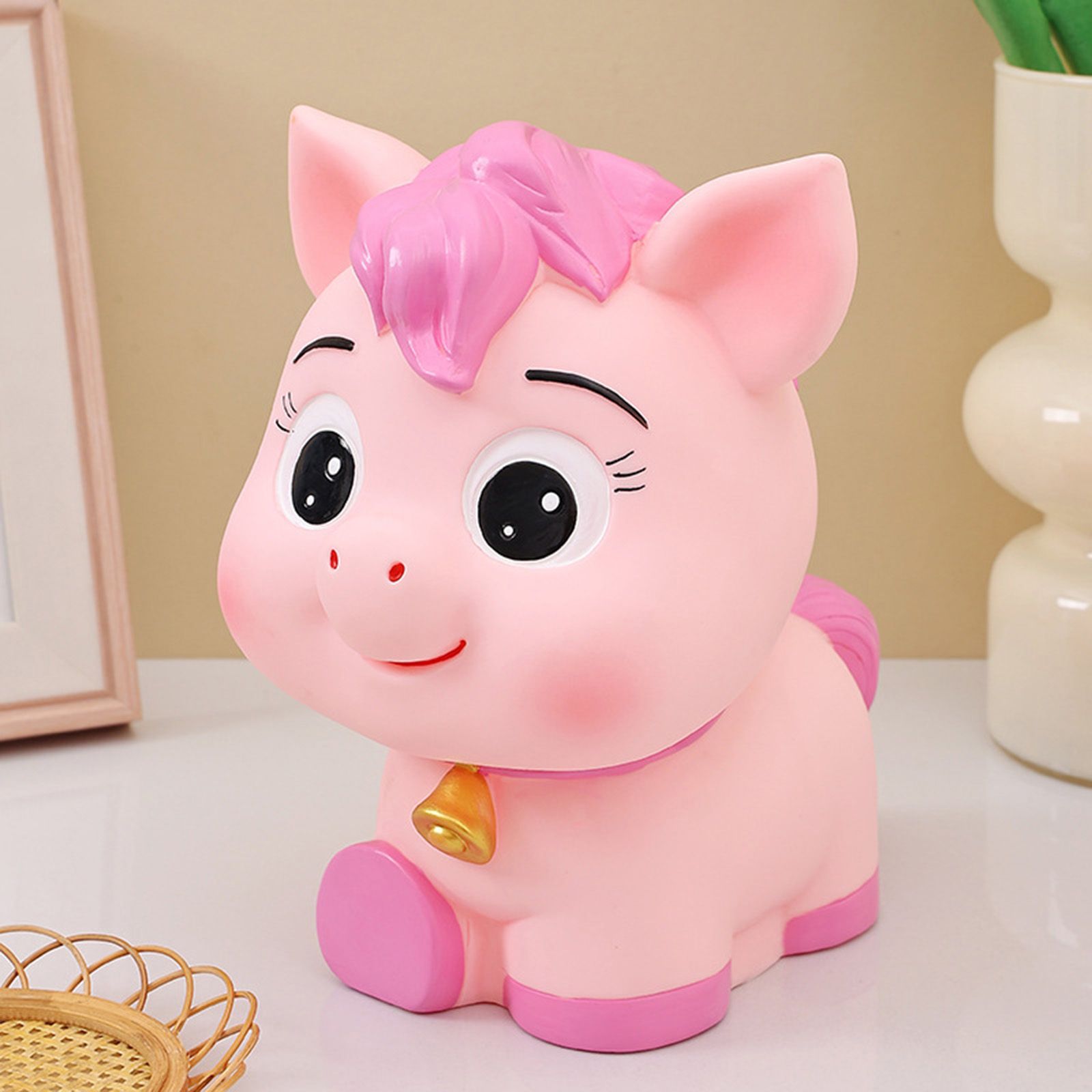 حصالة نقود للأطفال على شكل حصا - مراجعة Kids Education Savings وسعره