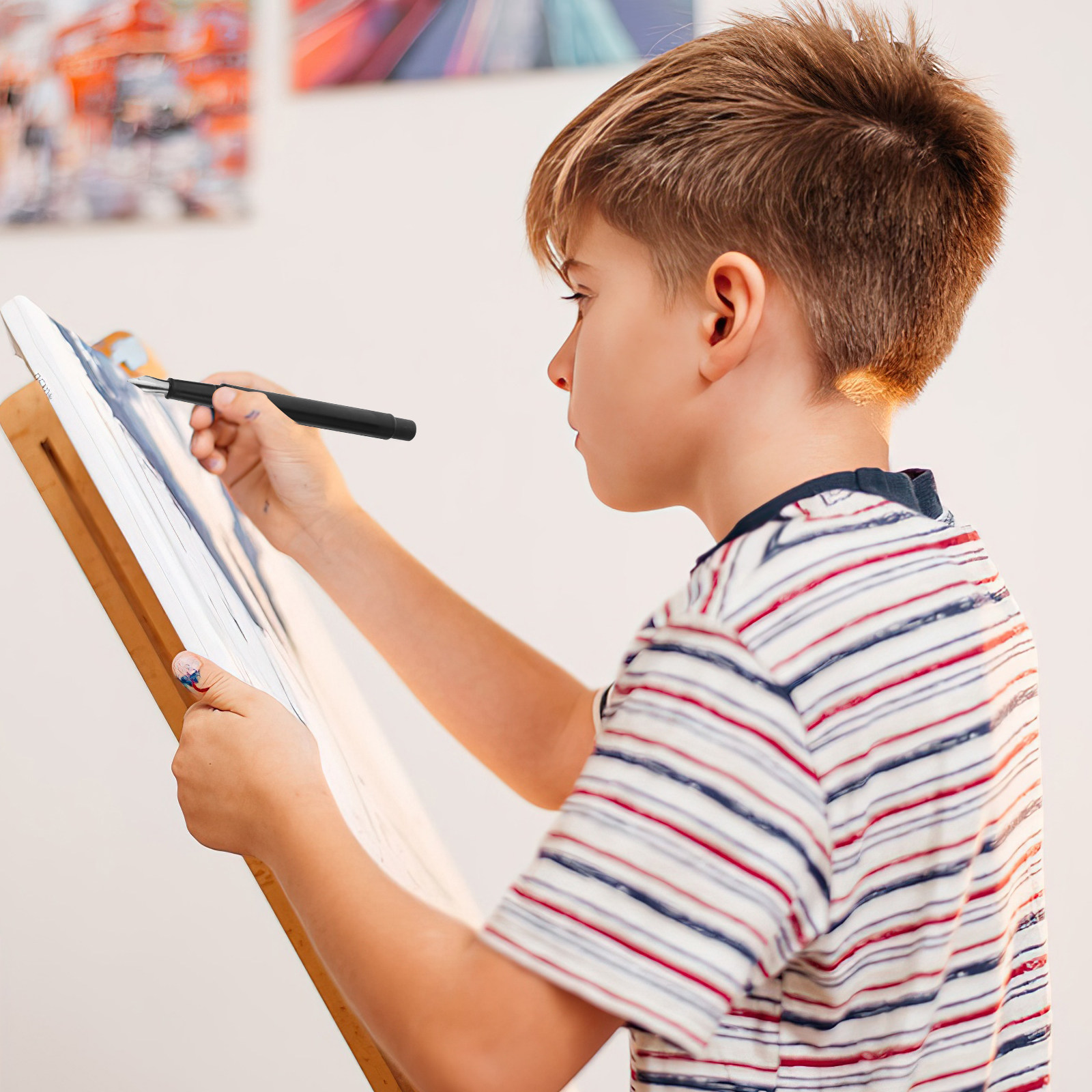 مجموعة من 12 قطعة من أقلام الر - مراجعة Kids Education Tips وسعره