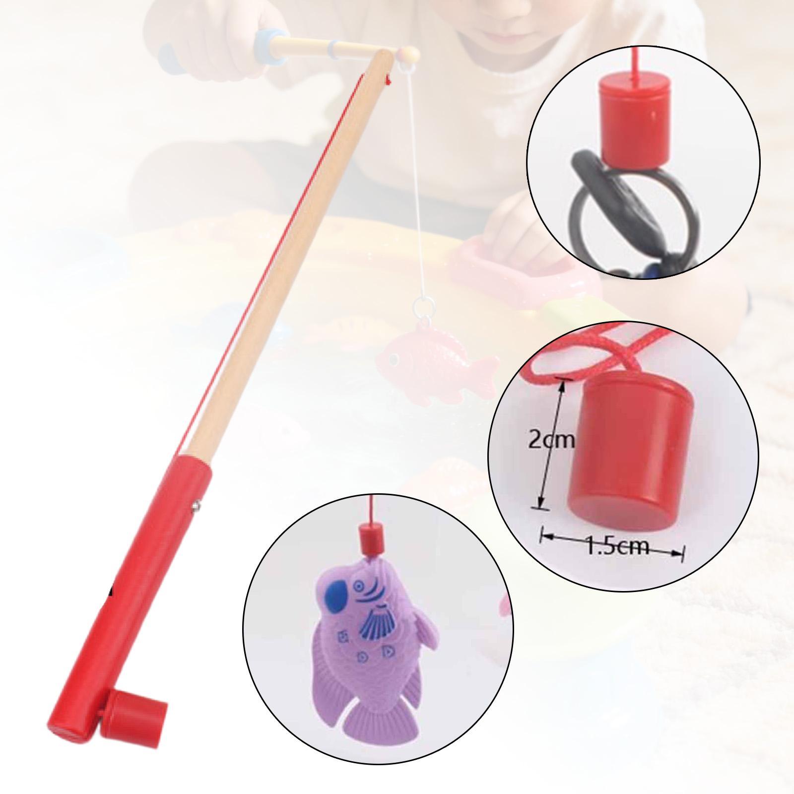 لعبة صيد السمك للأطفال، صنارة  - مراجعة Kids Education Group وسعره