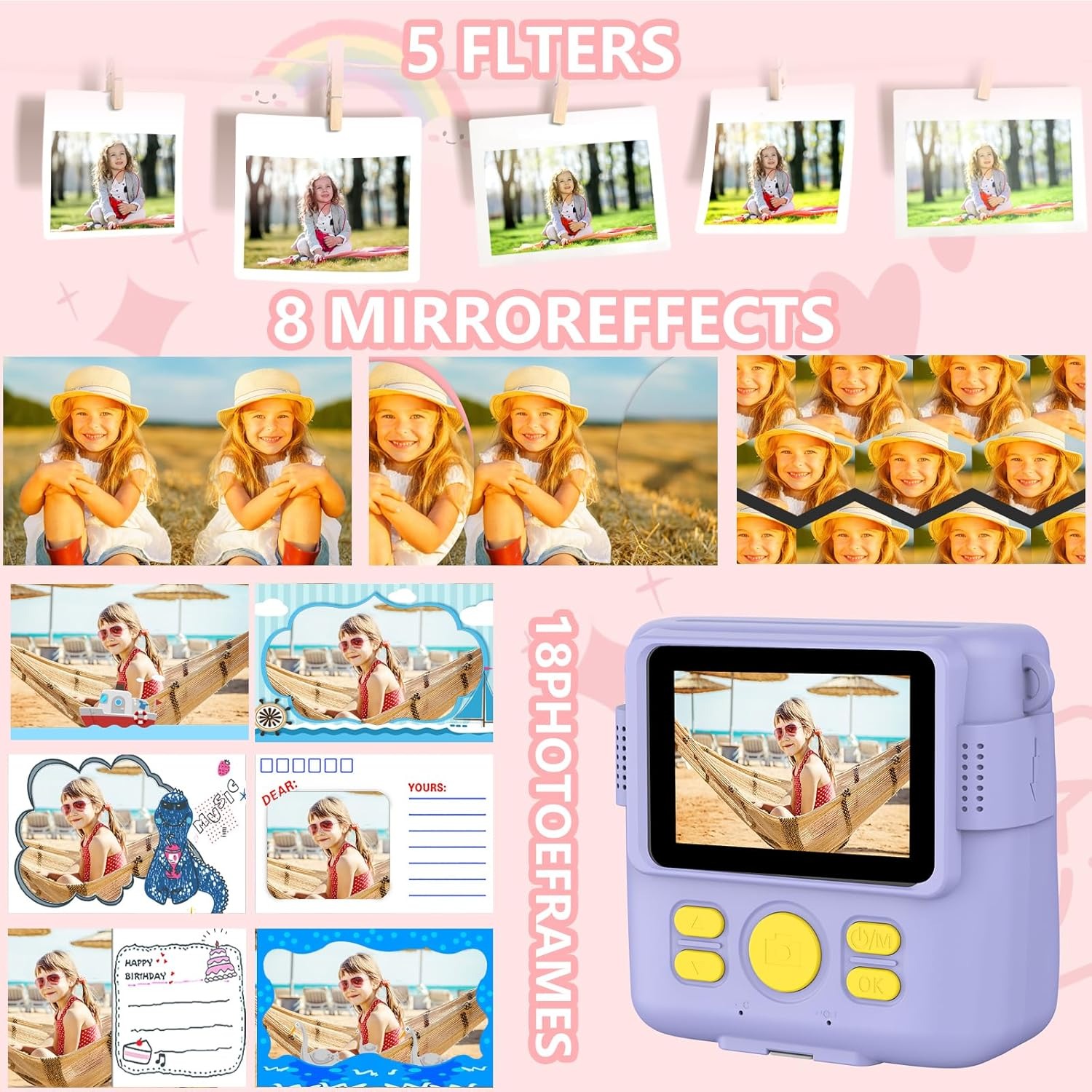 كاميرا Instantprint للأطفال من - مراجعة Kids Physical Education Videos وسعره