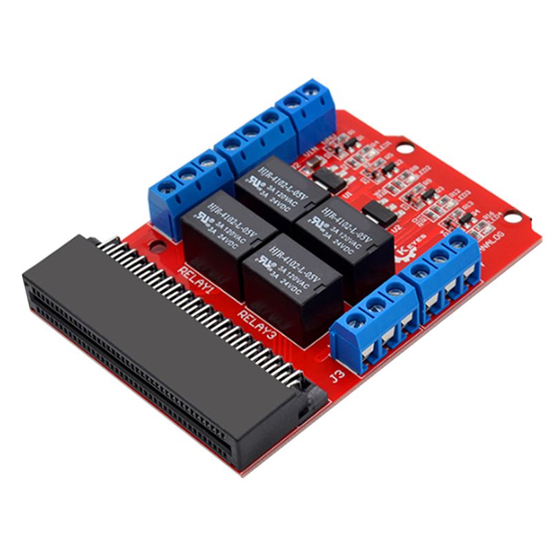 وحدة ترحيل SCLS Microbit رباعي - مراجعة Kids Education Channel وسعره