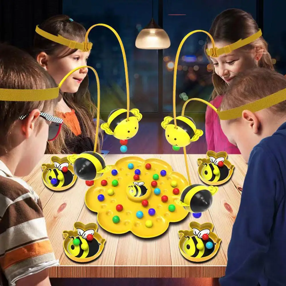 ألعاب طاولة معركة صيد النحل، ن - مراجعة Kids Education Group وسعره