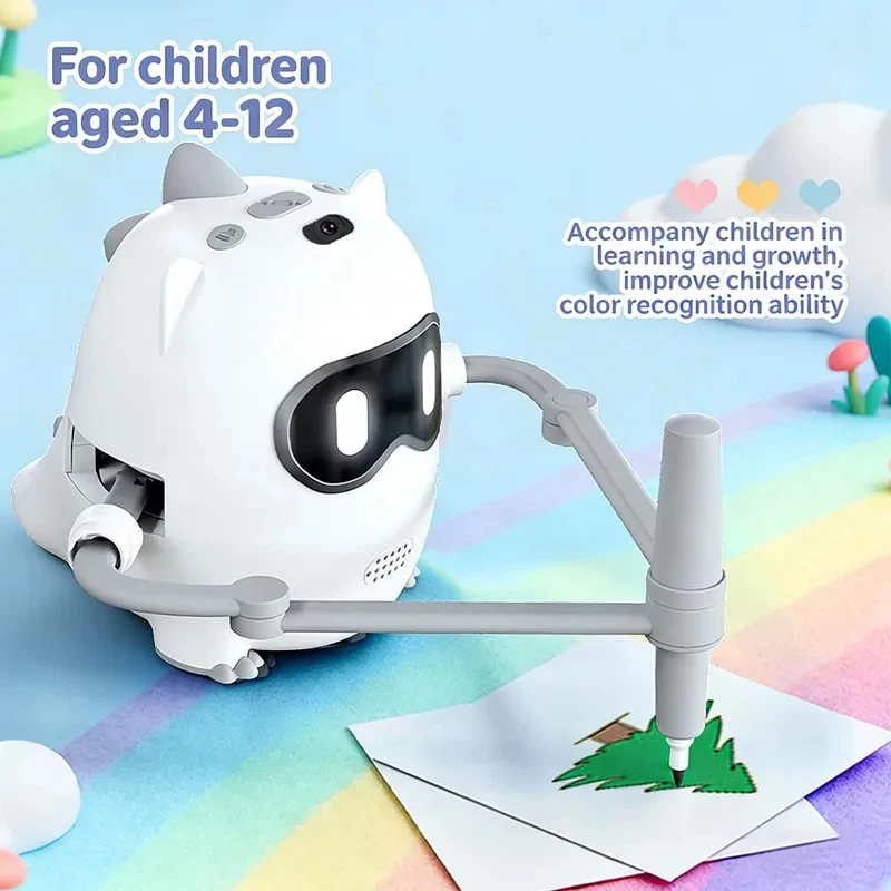 روبوت رسم ذكي للأطفال، لعبة رس - مراجعة Kids Education Card وسعره