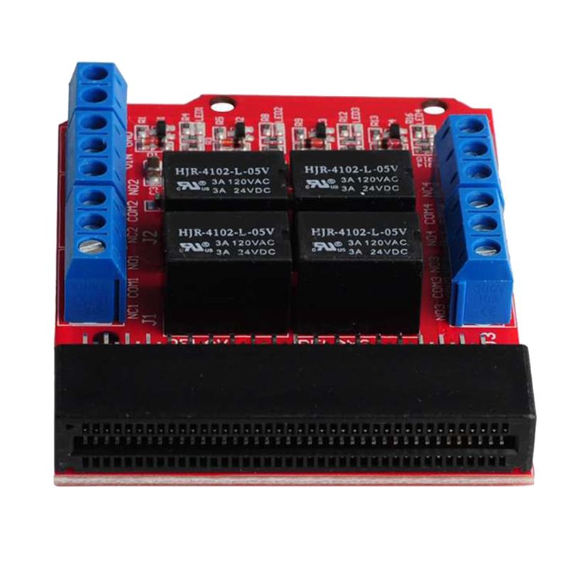 وحدة ترحيل A40I Microbit بأربع - مراجعة Kids Education Channel وسعره