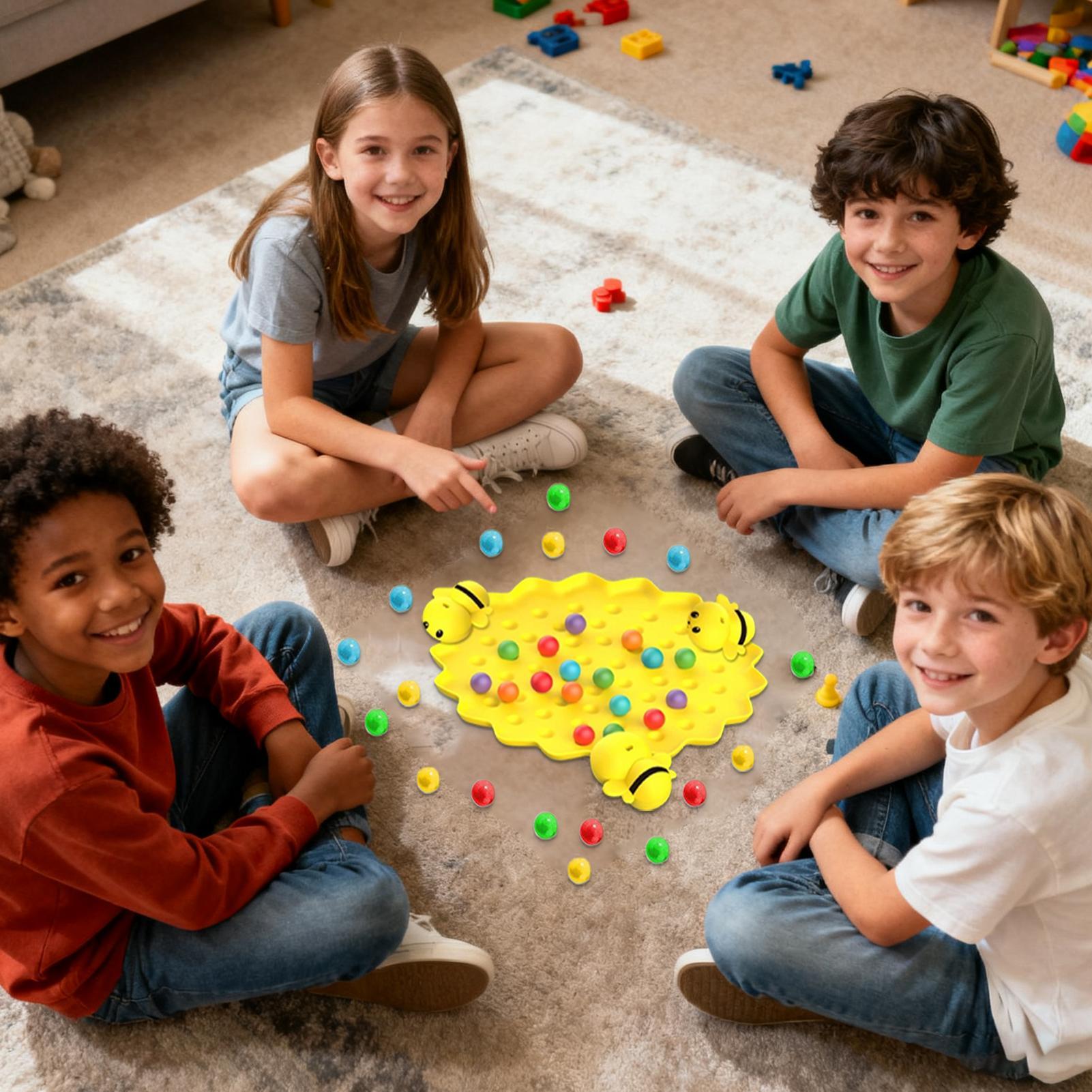 لعبة لوحة النحل المزدحمة التعل - مراجعة Kids Education Group وسعره