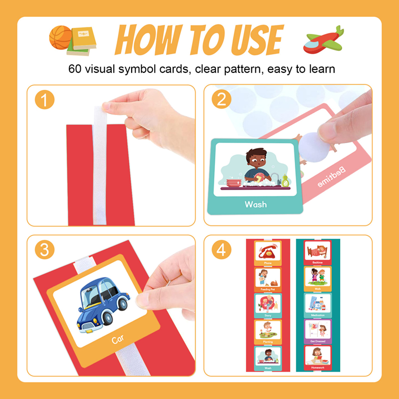 جدول زمني مرئي للأطفال، بطاقة  - مراجعة Kids Education Plan وسعره