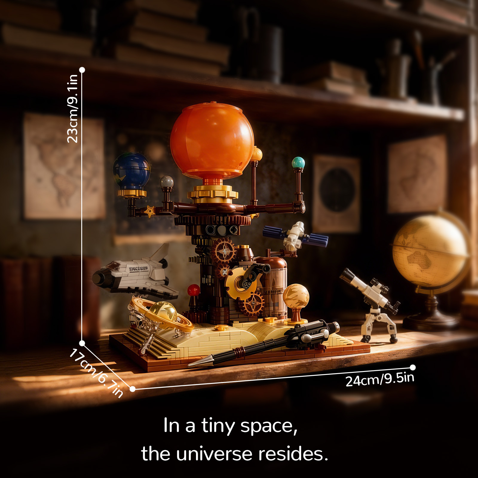كتاب الكواكب، مكعبات بناء رحلة - مراجعة Solar System Model وسعره