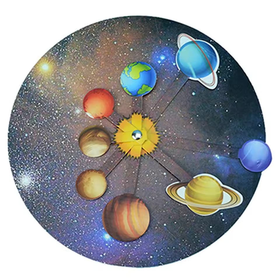 DIY النظام الشمسي كوكب نموذج ا - مراجعة Solar System Model وسعره