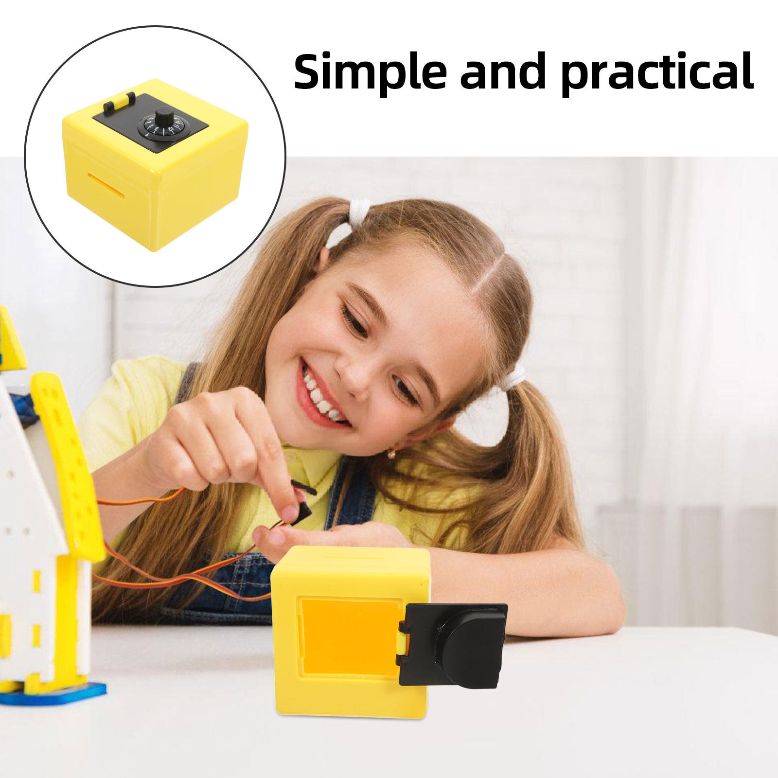 صندوق توفير صغير للأطفال مع فت - مراجعة Kids Education Savings وسعره
