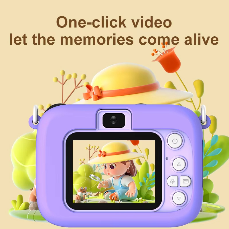 أطفال كاميرا كرتونية 1080P HD  - مراجعة Kids Physical Education Videos وسعره