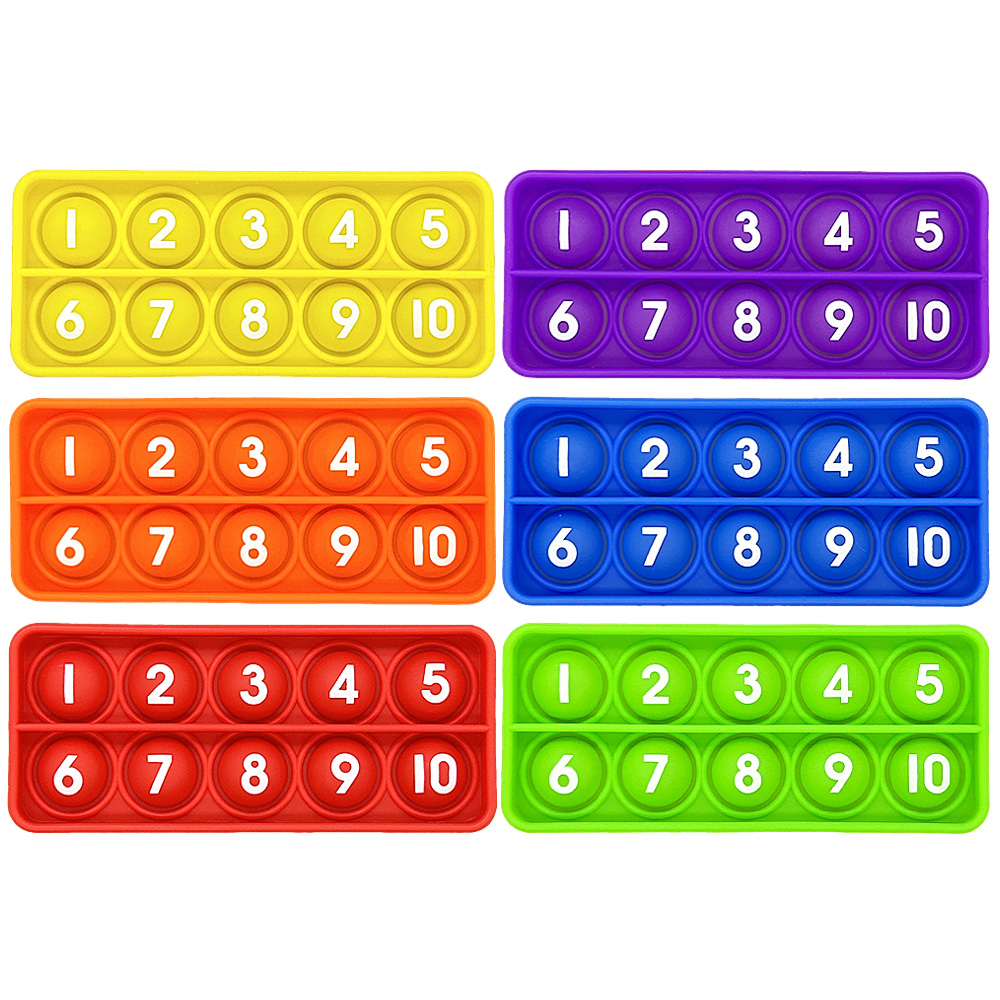 لعبة ألعاب الرياضيات بعشرة إطا - مراجعة Math Manipulative Set وسعره