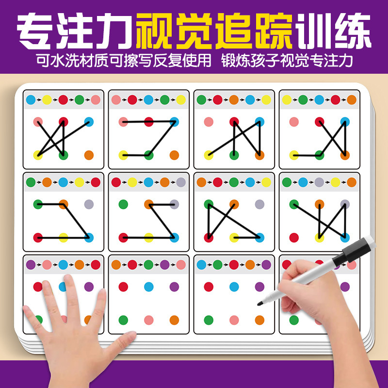 بطاقات تدريب على التركيز بالرؤ - مراجعة Kids Education Card وسعره