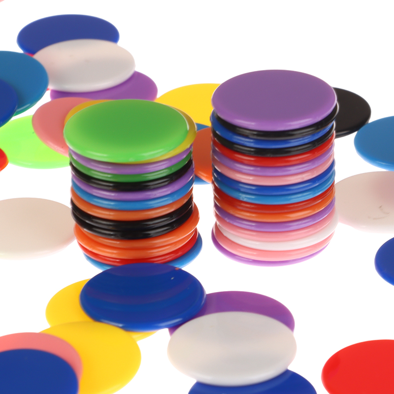 مجموعة من 100 قطعة رقائق عد 25 - مراجعة Math Manipulative Set وسعره