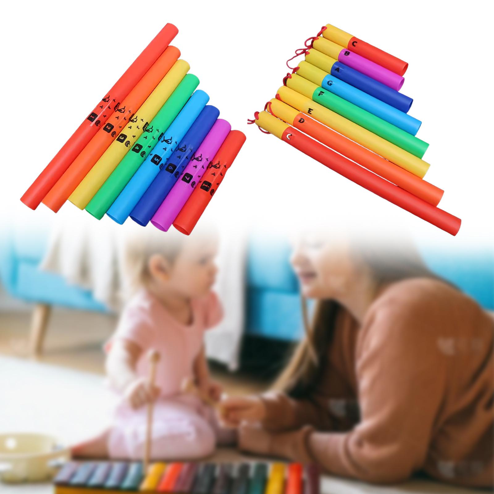 مجموعة أنابيب الموسيقى التعليم - مراجعة Kids Education Youtube وسعره