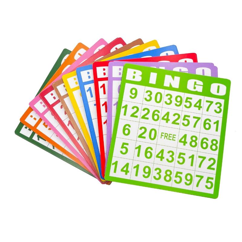 50/100 قطعة جديدة من بطاقات ال - مراجعة Kids Education Group وسعره