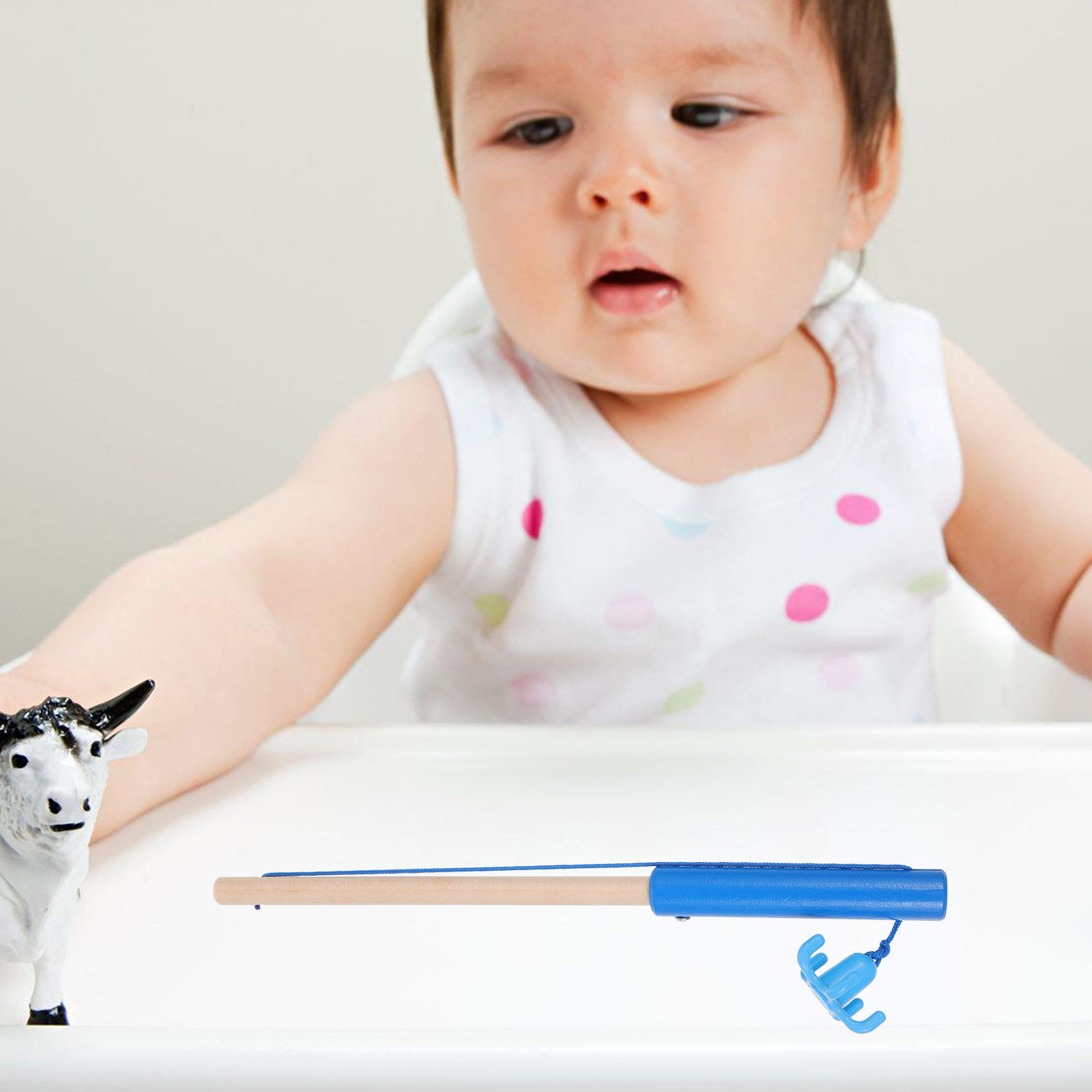 مجموعة صنارات صيد خشبية إبداعي - مراجعة Kids Education Tips وسعره