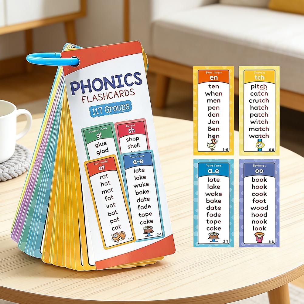117 مجموعة من البطاقات التعليم - مراجعة Kids Education Group وسعره