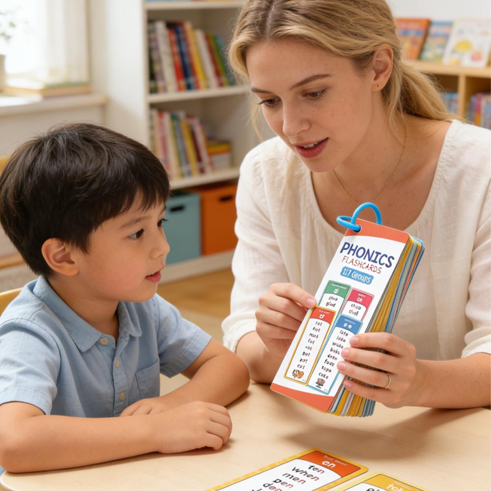 117 مجموعة من البطاقات التعليم - مراجعة Kids Education Group وسعره