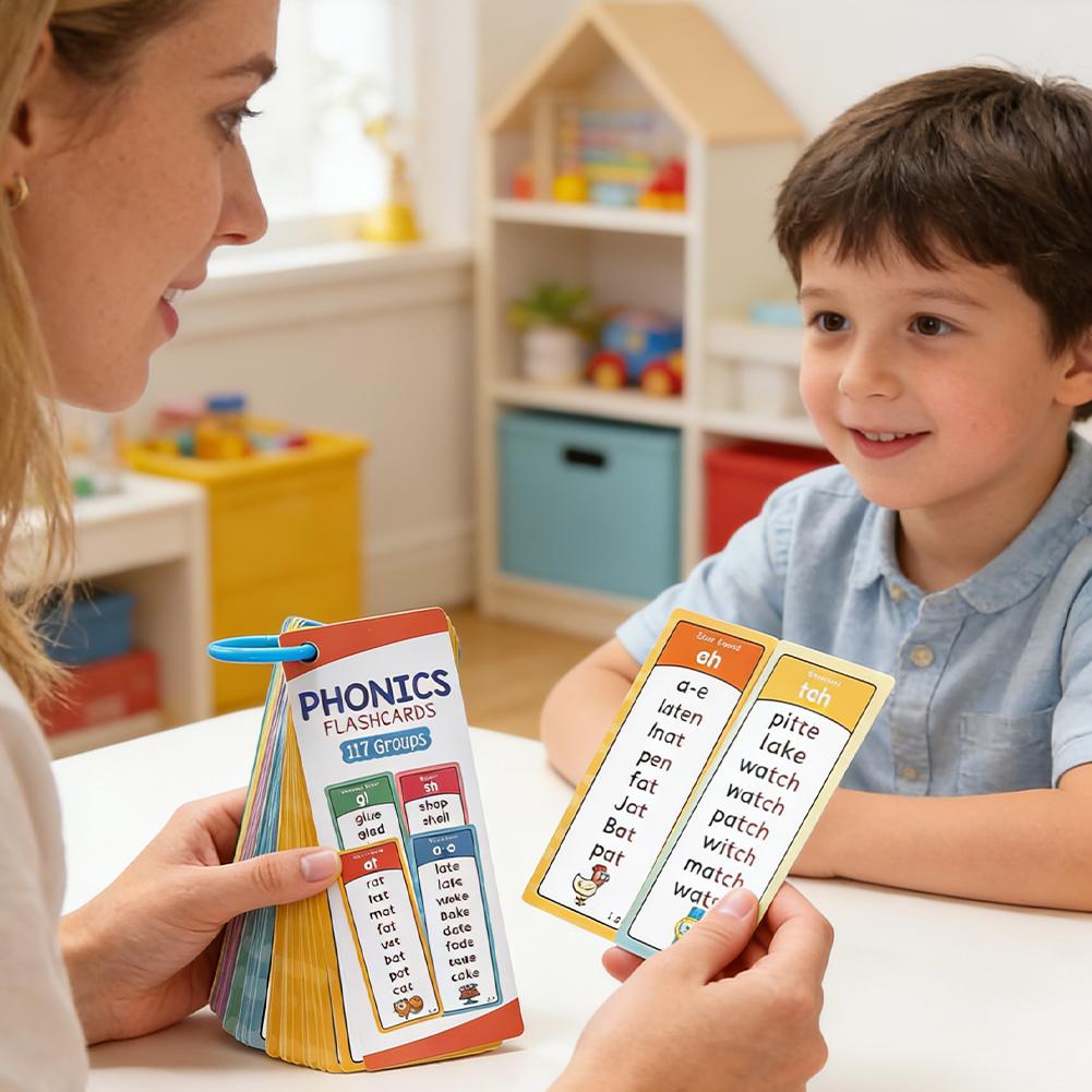 117 مجموعة من البطاقات التعليم - مراجعة Kids Education Group وسعره