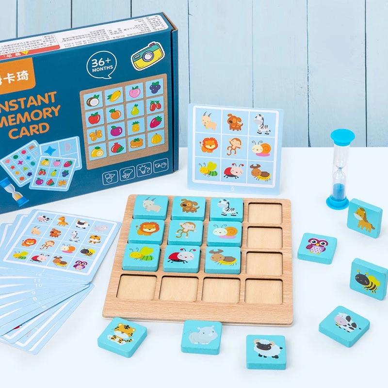 ألعاب تعليمية خشبية للأطفال، ل - مراجعة Kids Early Education Photos وسعره