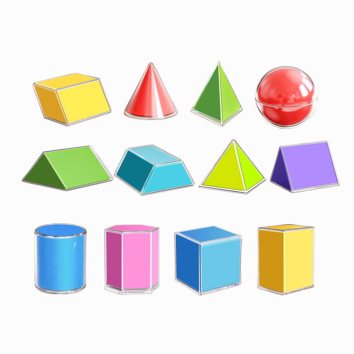 نماذج توضيحية للهندسة 12/16/20 - مراجعة Math Manipulative Set وسعره