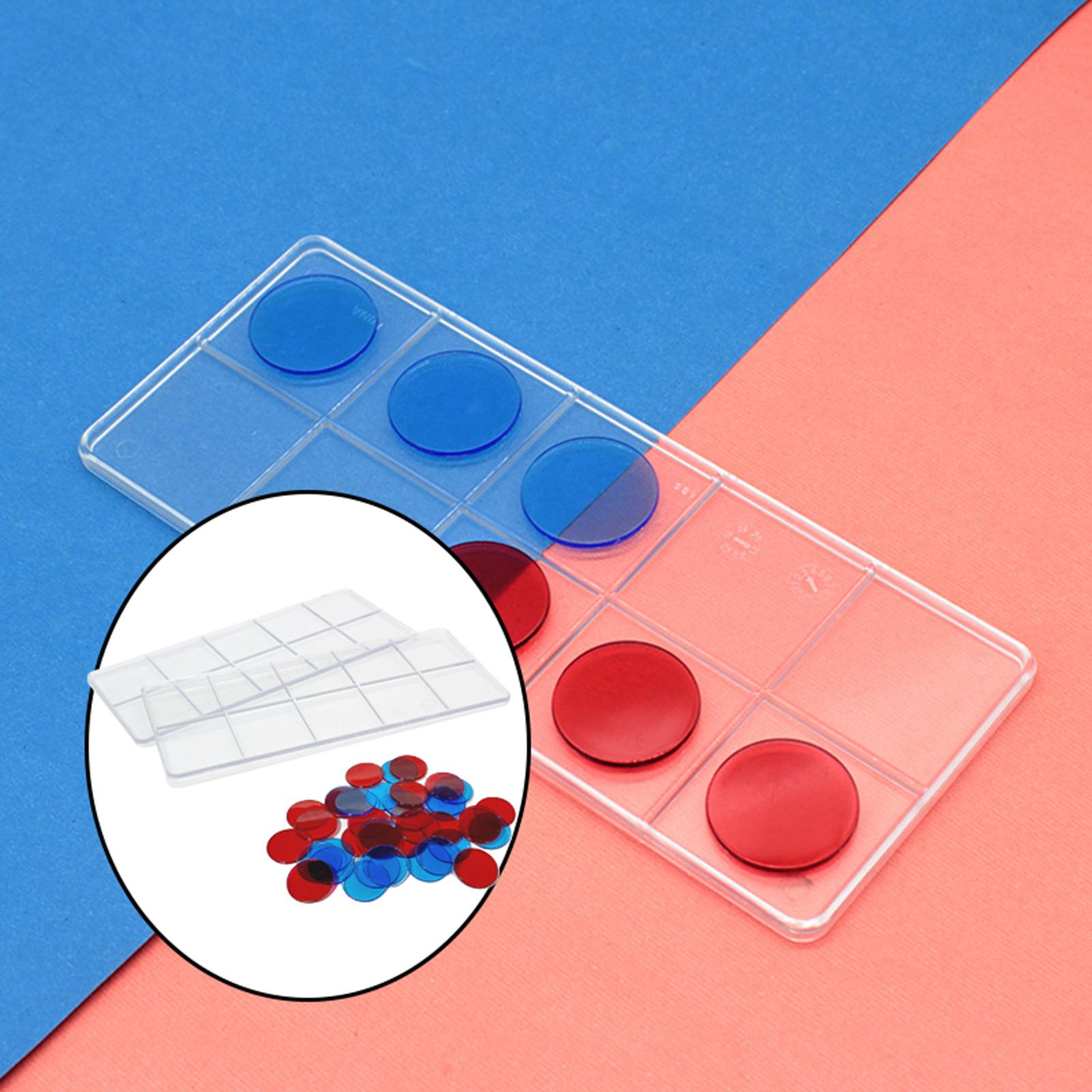 مجموعة عشرة إطارات تعلم متلاعب - مراجعة Math Manipulative Set وسعره