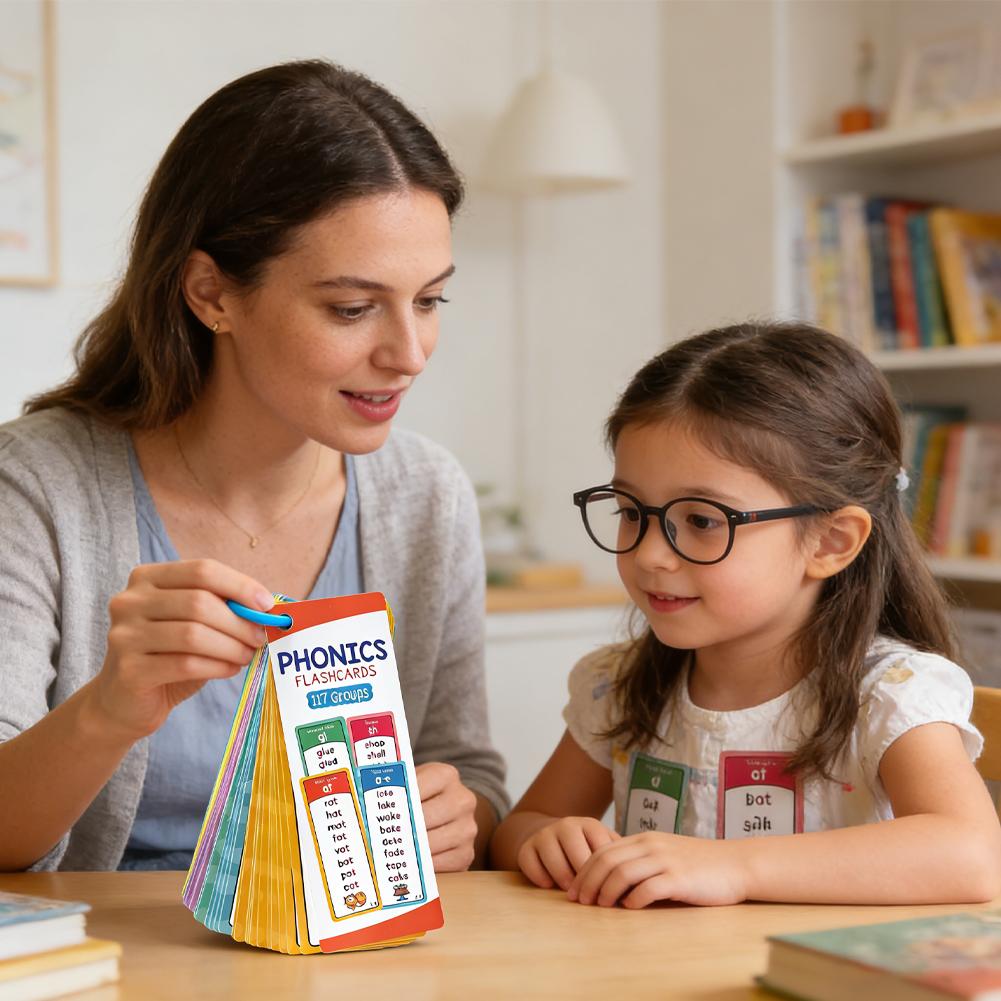 مجموعة بطاقات تعليمية للصوتيات - مراجعة Kids Education Group وسعره