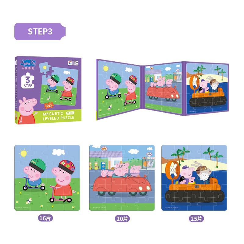 شخصيات الرسوم المتحركة Peppa P - مراجعة Kids Education Plan وسعره