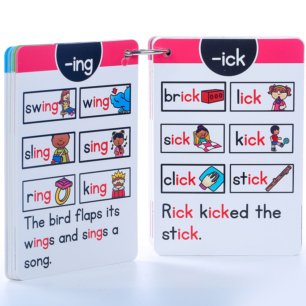 107 بطاقة تعليمية للصوتيات الإ - مراجعة Kids Education Group وسعره