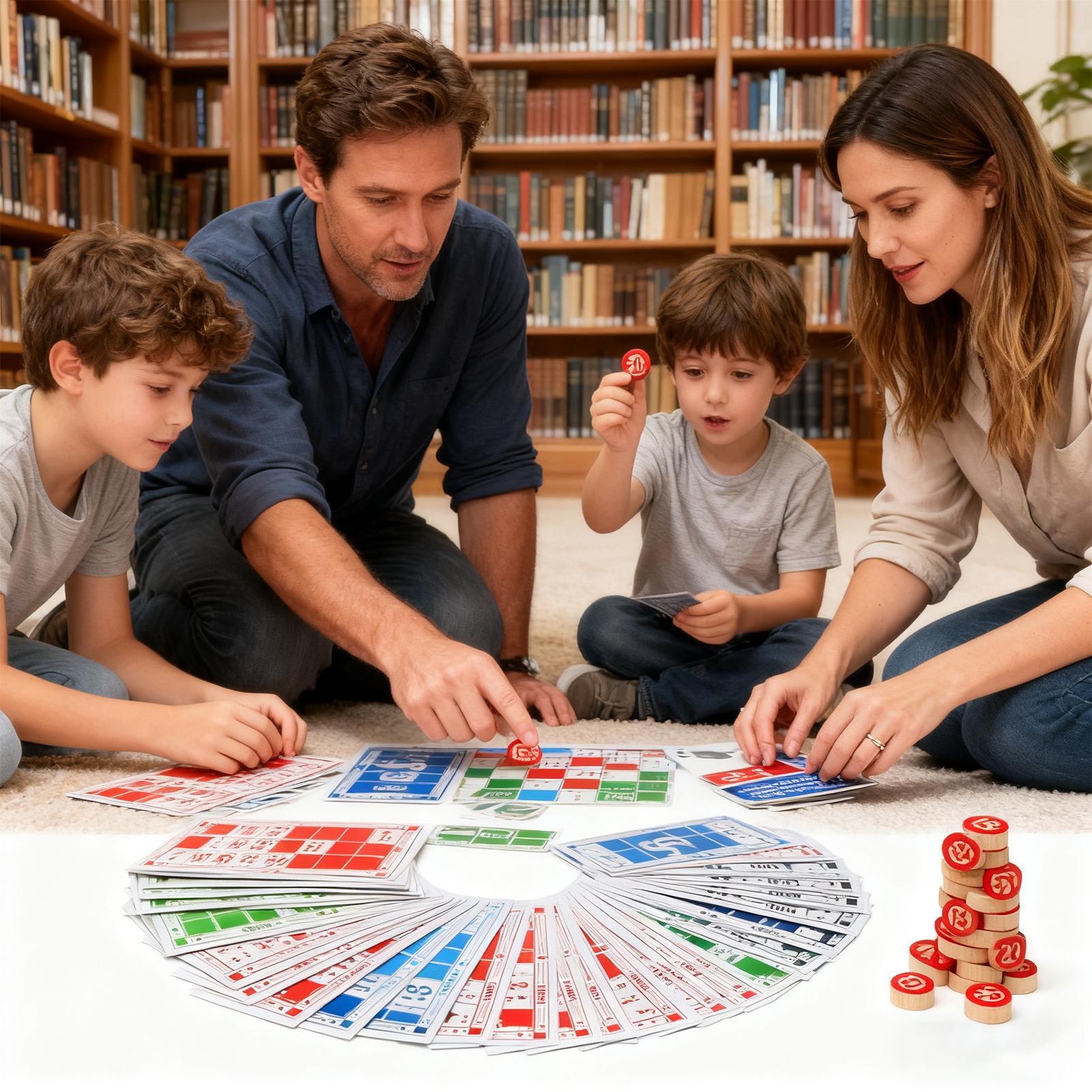 لعبة بطاقة البنغو ألعاب تعليمي - مراجعة Kids Education Group وسعره