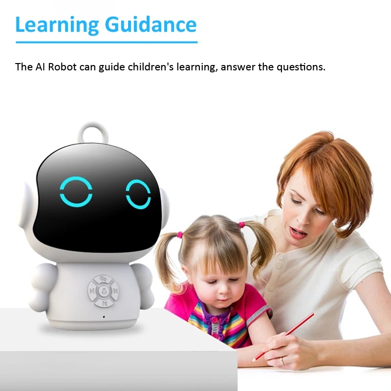 لعبة روبوت ذكاء اصطناعي تفاعلي - مراجعة Kids Education Ngo وسعره
